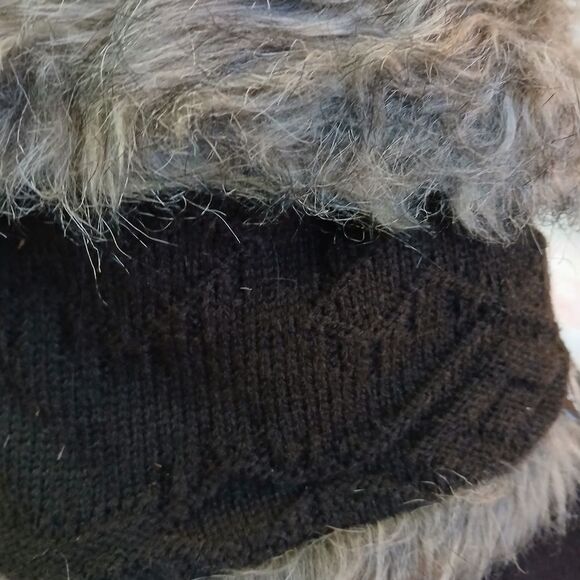 Muk Luks | Women’s Cascade Brown Suede Knit Winter Boots Size 8M NWB - Picture 7 of 13